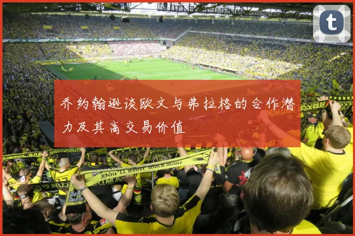 乔约翰逊谈欧文与弗拉格的合作潜力及其高交易价值