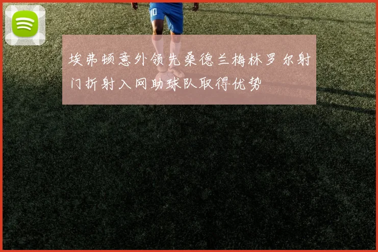 埃弗顿意外领先桑德兰梅林罗尔射门折射入网助球队取得优势